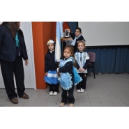 Los más pequeños celebraron el DIA DE LA BANDERA